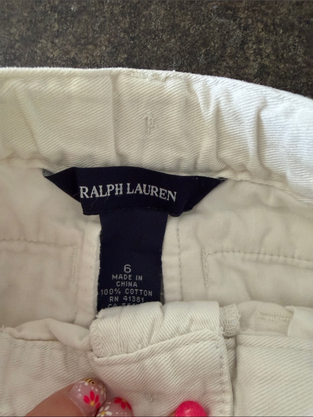 Girls Ralph Lauren shorts - Picture 2 of 2